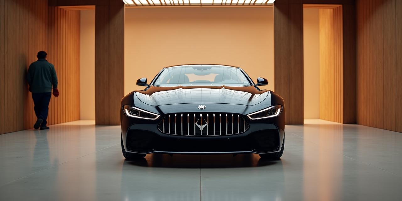 Luxe car detailing studio in Goirle